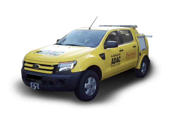 ADAC Pannenhilfe Fahrzeug